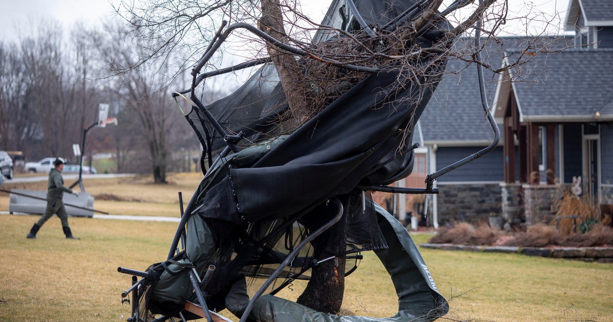 Michigan Storms: 4 Dead, Extensive Damage & Power Outages